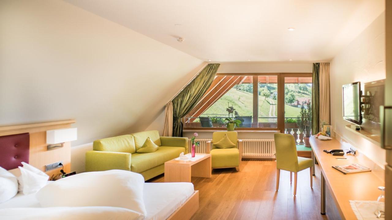 Wellnesshotel Ludinmuehle Freiamt Esterno foto