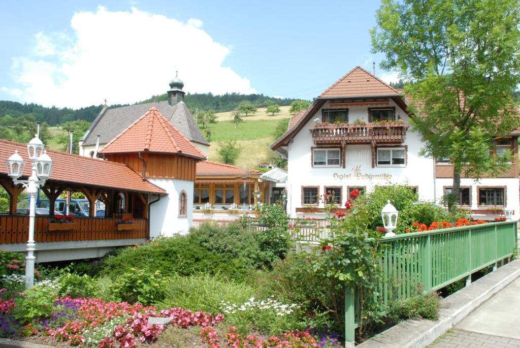 Wellnesshotel Ludinmuehle Freiamt Esterno foto